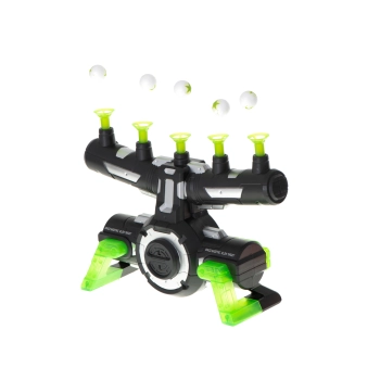 Gra strzelecka Air shooting latające kulki strzelanie do celu DARK WARS
