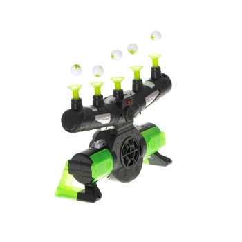 Gra strzelecka Air shooting latające kulki strzelanie do celu DARK WARS