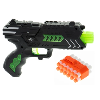 Gra strzelecka Air shooting latające kulki strzelanie do celu DARK WARS