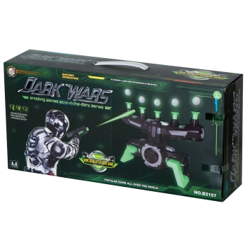 Gra strzelecka Air shooting latające kulki strzelanie do celu DARK WARS