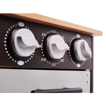 Kuchnia dla dzieci drewniana MDF z akcesoriami LOFT XXL 96cm