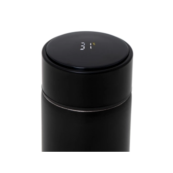 Kubek termiczny termos smart LED 500ml czarny
