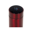 Kubek termiczny termos smart LED 500ml bordowy