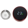 Kubek termiczny termos smart LED 500ml bordowy