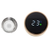 Kubek termiczny termos smart LED 500ml złoty