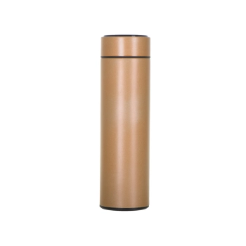 Kubek termiczny termos smart LED 500ml złoty