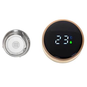 Kubek termiczny termos smart LED 500ml złoty