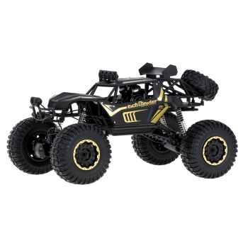 Samochód zdalnie sterowany 2,4GHz 1:8 51cm metal czarny