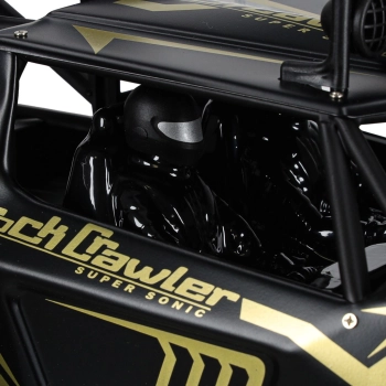 Samochód zdalnie sterowany 2,4GHz 1:8 51cm metal czarny