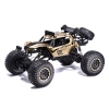 Samochód zdalnie sterowany 2,4GHz 1:8 51cm metal złoty