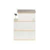 Domek dla lalek drewniany MDF mebelki 122cm XXL LED
