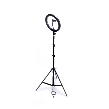 Lampa pierścieniowa 60W RING LED selfie makijaż