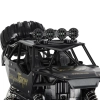Samochód zdalnie sterowany na pilota RC Rock Crawler 1:12 4WD METAL czarny