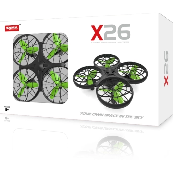 Dron RC Syma X26 2,4Ghz Headless