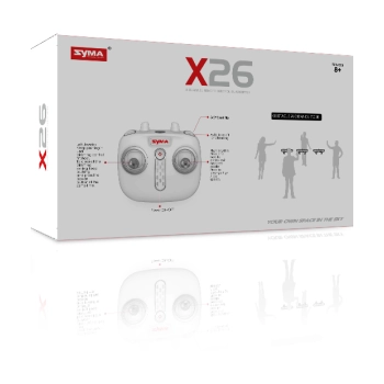 Dron RC Syma X26 2,4Ghz Headless