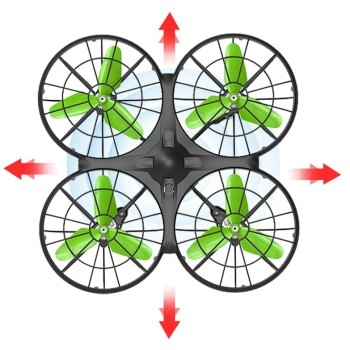 Dron RC Syma X26 2,4Ghz Headless