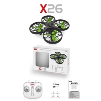 Dron RC Syma X26 2,4Ghz Headless