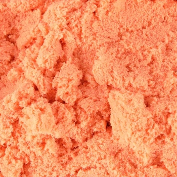 Piasek dla dzieci 1kg w woreczku pomarańczowy