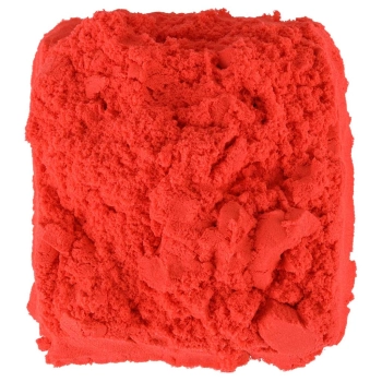 Piasek dla dzieci 1kg w woreczku czerwony