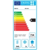 Szafa chłodnicza 2-drzwiowa Profi Line GN2/1 1300 L - Hendi 232125