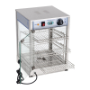 Witryna grzewcza ekspozycyjna 850W szerokość 35,5cm