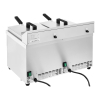 Frytownica frytkownica podwójna indukcyjna 7000W 230V Royal Catering 2x 10L