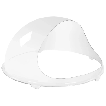 Pokrywa ochronna ze szkła akrylowego do maszyny do waty cukrowej 62cm Royal Catering RCZW-COV62