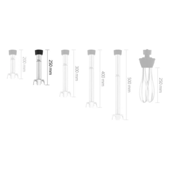 Ramię nasadka miksująca do blendera miksera napędu ręcznego Royal Catering RCMA-250 250mm