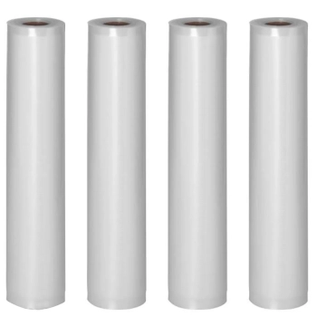 Folia próżniowa w rolce do pakowarki próżniowej 600 x 30 cm 4 rolki certyfikat LFGB oraz FDA