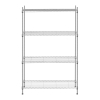 Regał magazynowy druciany ażurowy chromowany 137x90x35cm do 120kg