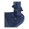 Waga platformowa magazynowa z kółkami SBS-PF-600/100 LCD do 600kg