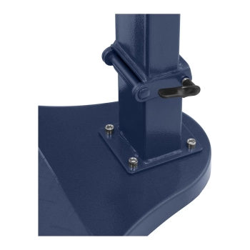 Waga platformowa magazynowa z kółkami SBS-PF-600/100 LCD do 600kg