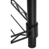 Regał magazynowy druciany ażurowy 3 półki 60 x 35 x 77 cm do 120 kg