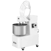 Miesiarka spiralna mikser spiralny do ciasta ze stałą dzieżą 15 l 48 kg/h 750 W ITALY
