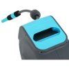 Wąż ogrodowy z automatycznym bębnem ściennym 20 m + 2 m 1/2''