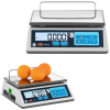 Waga sklepowa handlowa 30 kg / 10 g LCD M LEGALIZACJA