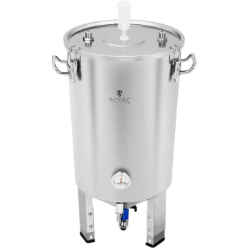 Pojemnik kocioł fermentacyjny fermentator do piwa z chłodnicą 30L