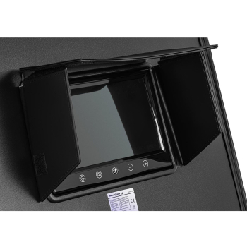 Endoskop kamera inspekcyjna LCD TFT 9'' śr. rur 70-300 mm dł. 60 m