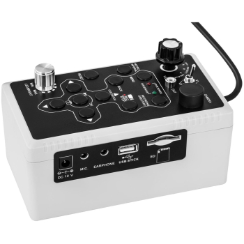 Endoskop kamera inspekcyjna LCD TFT 7'' śr. rur 40-80 mm dł. 40m