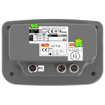 Waga magazynowa paczkowa 300 kg / 100 g LCD M LEGALIZACJA