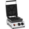 Gofrownica serca do gofrów belgijskich śr. 23 cm TEFLON 1500 W