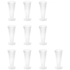 Zlewka laboratoryjna plastikowa z podziałką 50 ml - 10 szt.