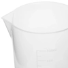 Zlewka laboratoryjna plastikowa z podziałką 500 ml - 10 szt.