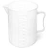 Zlewka laboratoryjna plastikowa z podziałką 1000 ml - 10 szt.