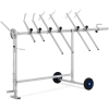 Stojak wózek lakierniczy obrotowy 360 do 90 kg 6 ramion STANDARD