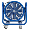 Wentylator dmuchawa przemysłowa osiowa do chłodzenia i cyrkulacji powietrza 1100 W śr. 400 mm