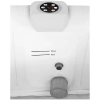 Jacuzzi ogrodowe dmuchane z masażem 6 osobowe 42C 900 l niebieskie