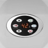 Jacuzzi ogrodowe dmuchane z masażem 6 osobowe 42C 900 l niebieskie