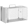 Żywołapka pułapka łapka na szczury kuny zatrzaskowa jednostronna 500x200x270 mm ZESTAW