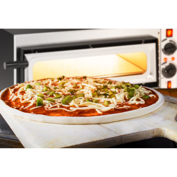 Piec do pizzy jednokomorowy z szybą 1 pizza śr. 32 cm 230 V 1600 W ITALY